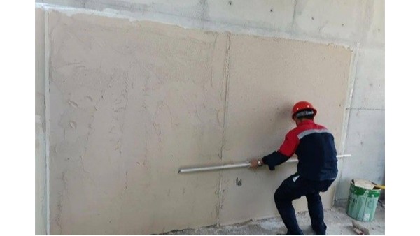 一觸即化的質感，輕質抹灰石膏砂漿為你帶來無微不至的舒適體驗