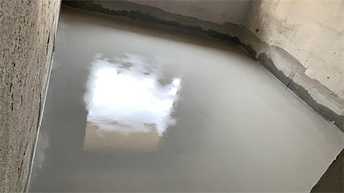 彰顯技術實力，好益施為鄭州大型商業綜合體提供近三萬方石膏基自流平